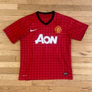 Nike Manchester United #20 Van Persie Jersey Size Medium